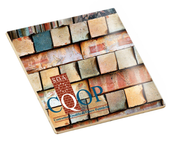 Glossy Ceramic Photo Tile