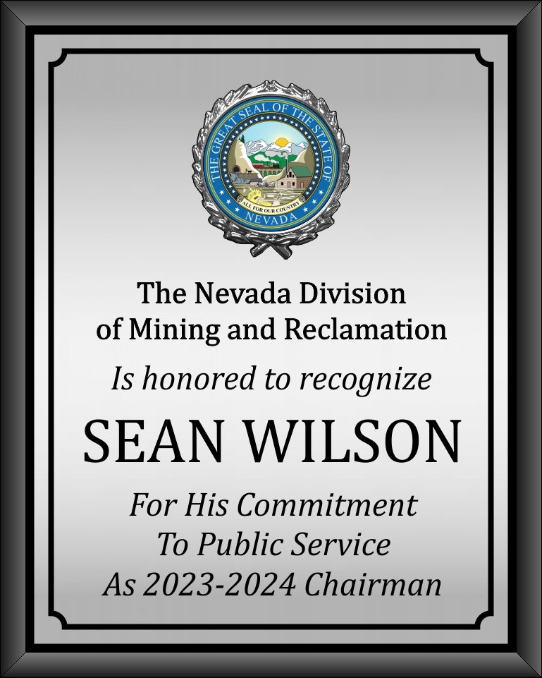 Heat Transfer Plaque, Silver Plate, Raised Medallion Holder