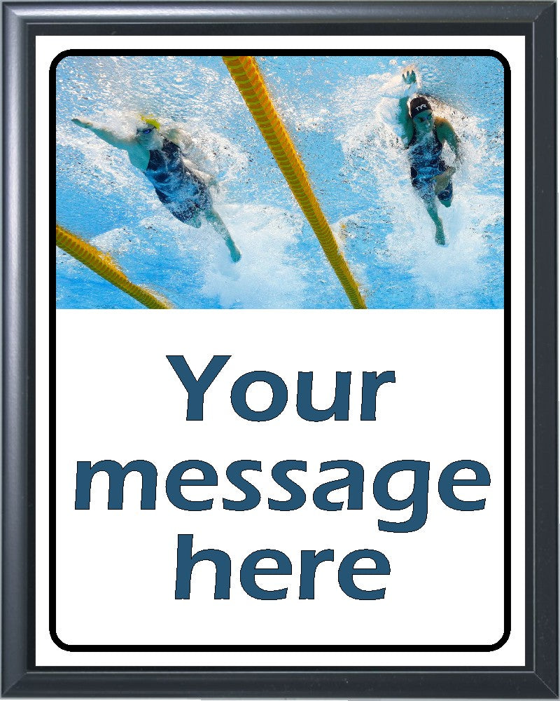 Swimming Plaque 2