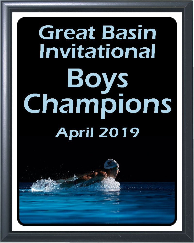 Swimming Plaque 4