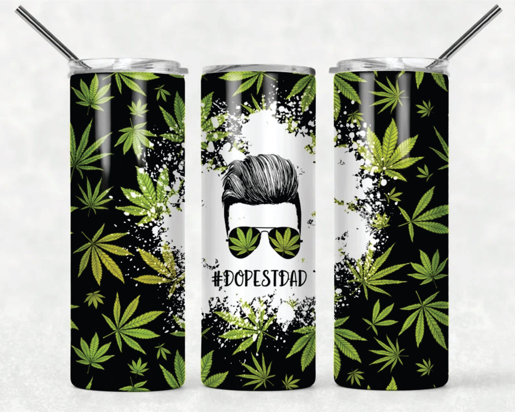 Dopest Dad 20 oz. Tumbler