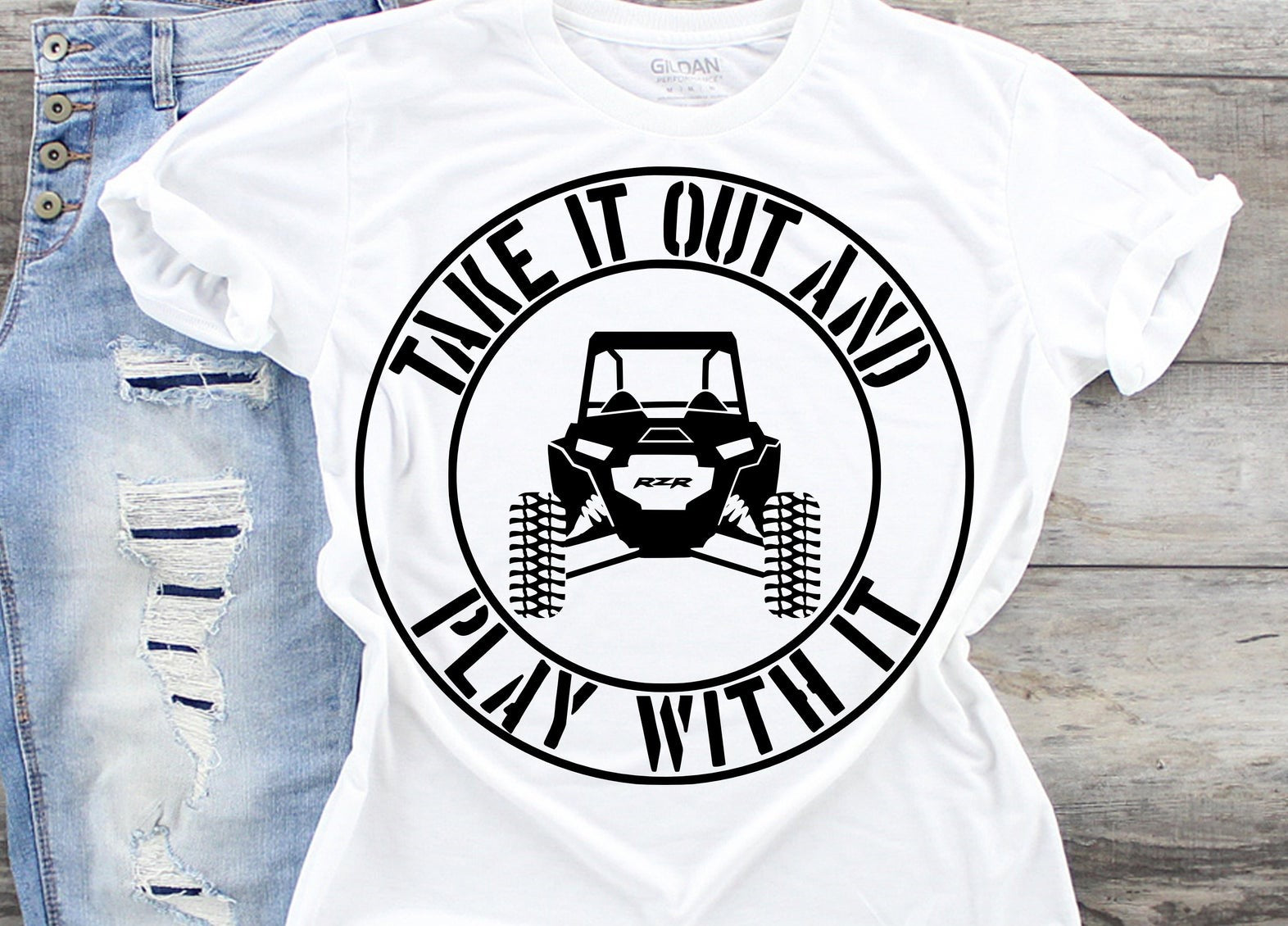 "Take It Out And Play With It" T-Shirt