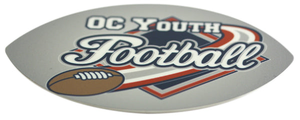 Football Aluminum Magnet