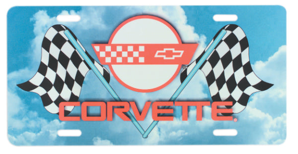 Glossy Fiberglass License Plate