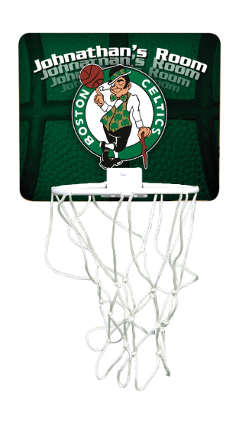 Glossy Mini Basketball Hoop