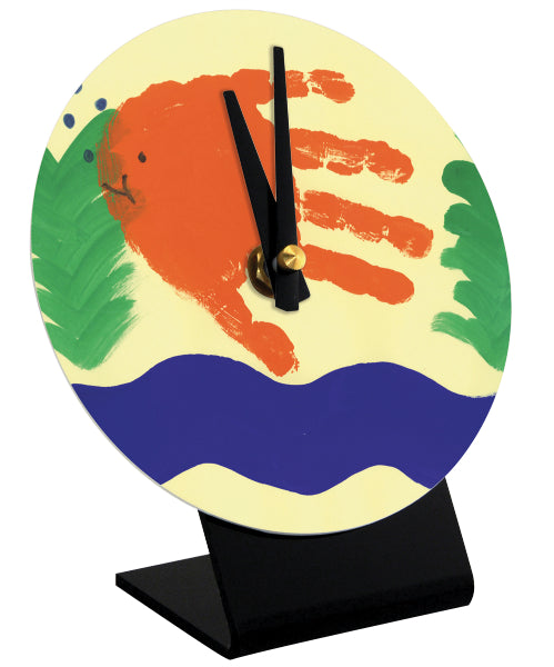 Round Desk Clock