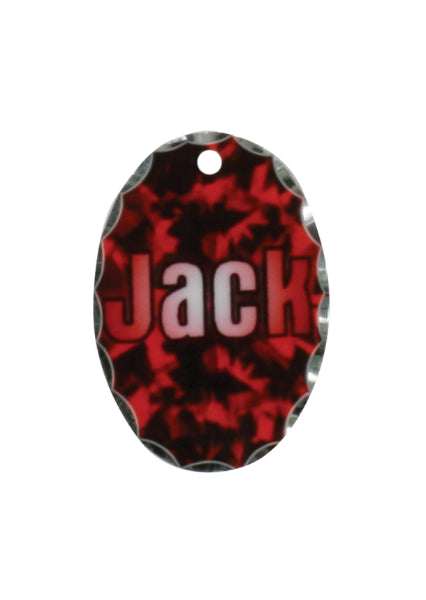 Small Oval Photo Charm