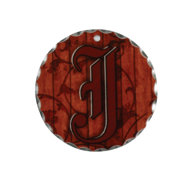 Large Circle Photo Pendant