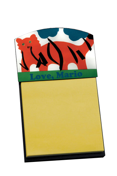 Black Sticky Note Holder
