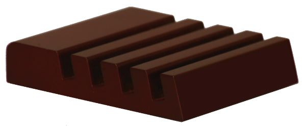 Mahogany Finish Slotted Coaster Holder For Un1009 Coasters