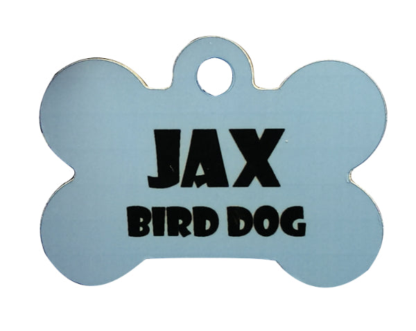 Dog Bone Pet Tag