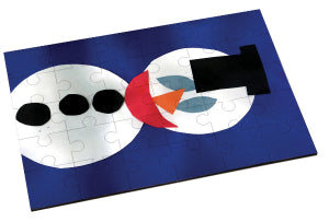 Rectangle 24 Pc Jigsaw Puzzle