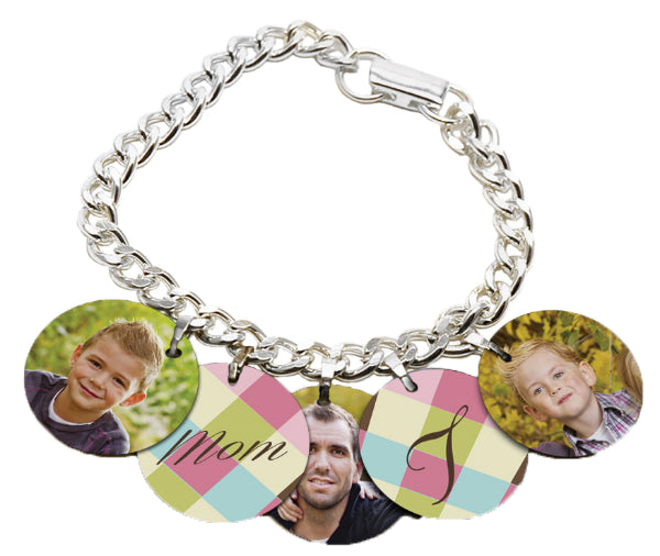 Charm Bracelet With Charms