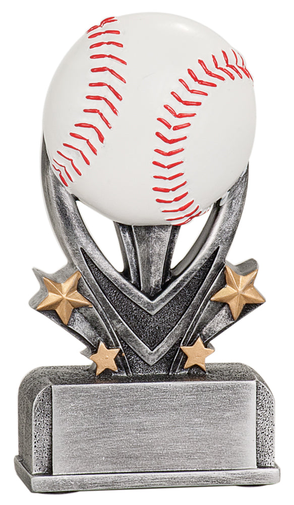 5 1/2 inch Baseball Varsity Sport Resin