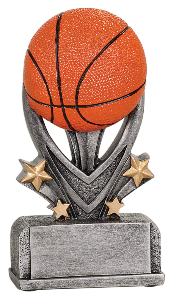 5 1/2 inch Basketball Varsity Sport Resin