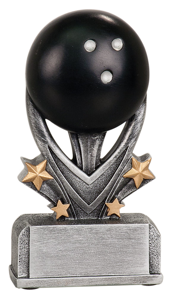5 1/2 inch Bowling Varsity Sport Resin