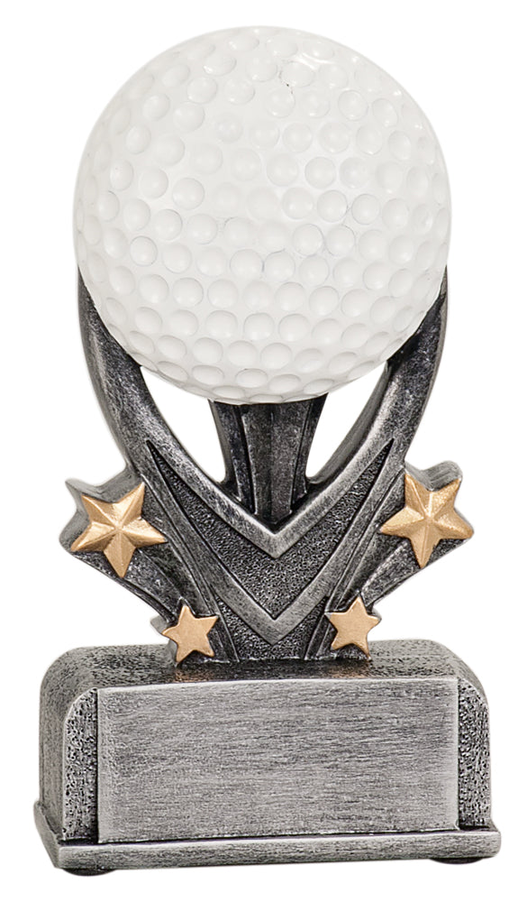 5 1/2 inch Golf Varsity Sport Resin