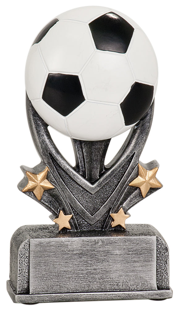5 1/2 inch Soccer Varsity Sport Resin