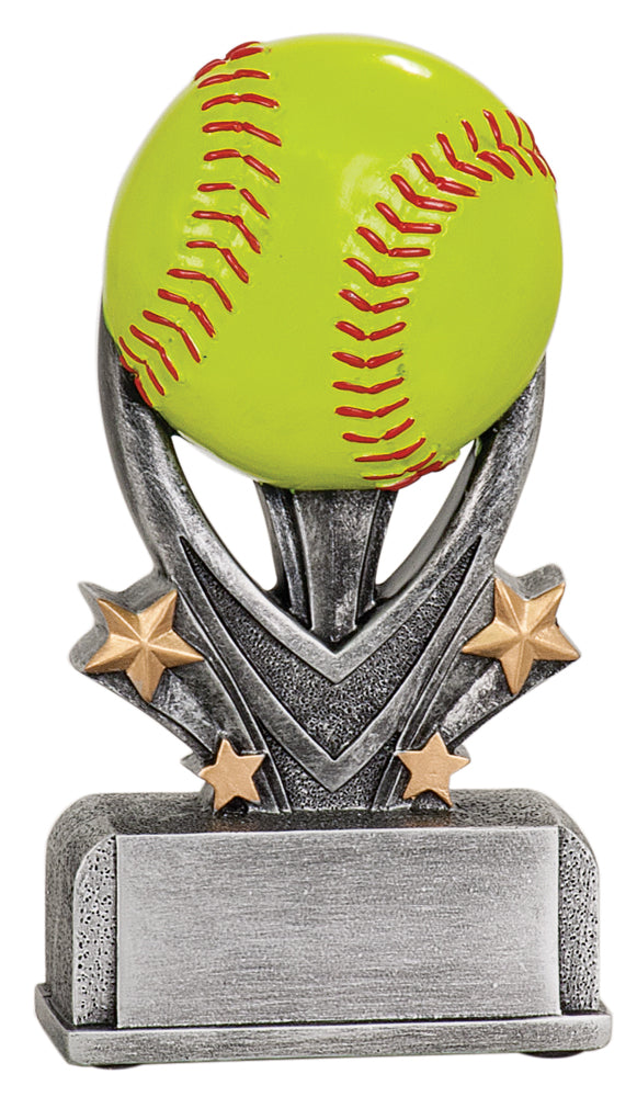 5 1/2 inch Softball Varsity Sport Resin