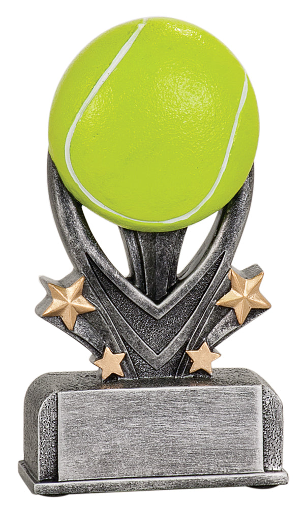 5 1/2 inch Tennis Varsity Sport Resin