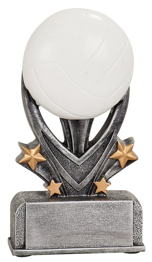 5 1/2 inch Volleyball Varsity Sport Resin