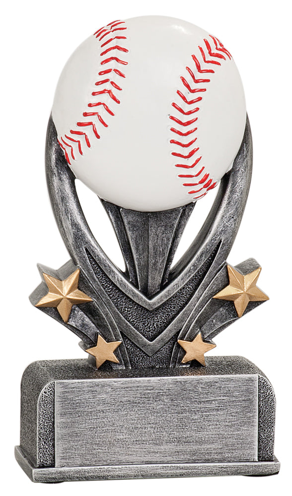 7 inch Baseball Varsity Sport Resin