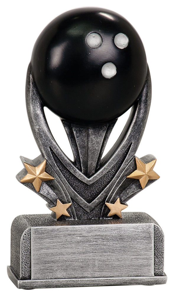 7 inch Bowling Varsity Sport Resin