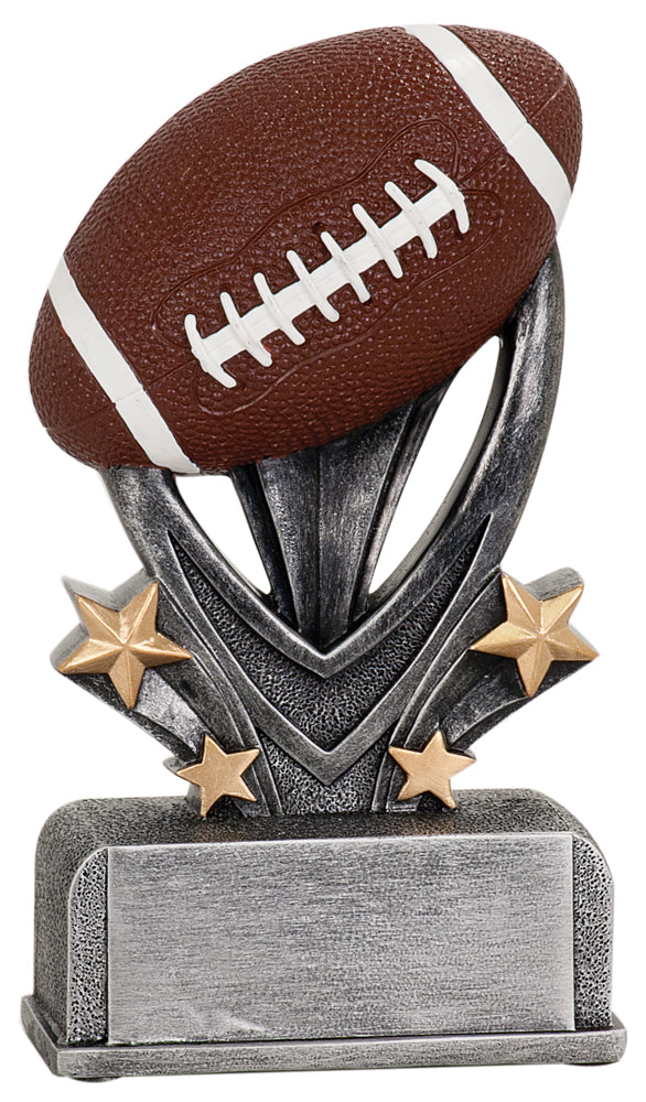 7 inch Football Varsity Sport Resin