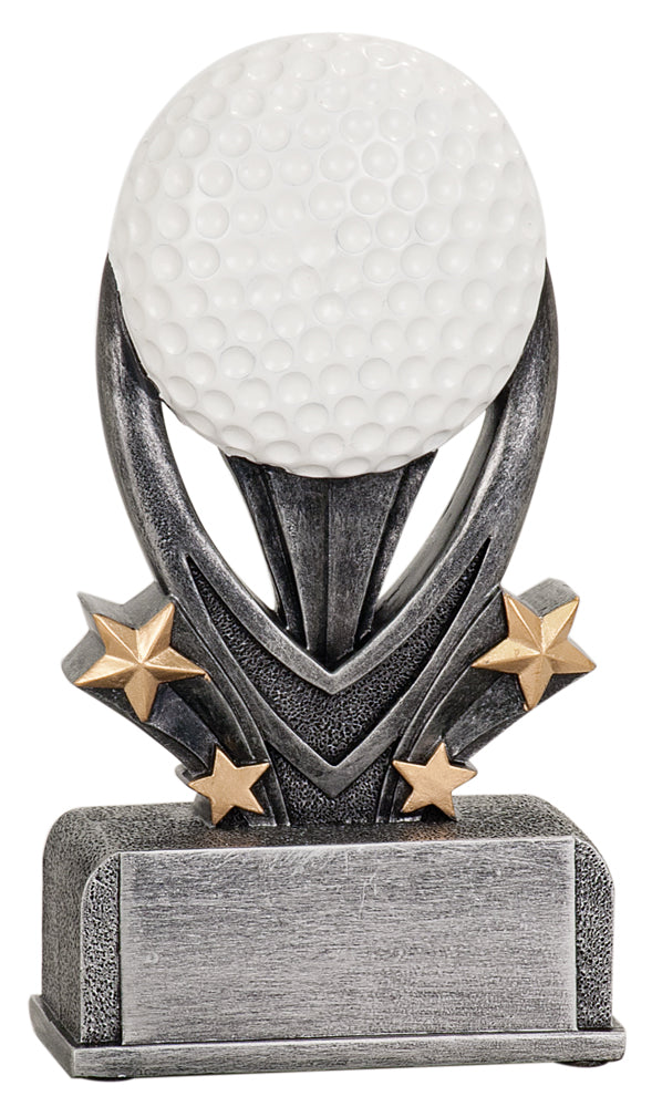 7 inch Golf Varsity Sport Resin