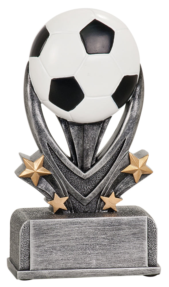 7 inch Soccer Varsity Sport Resin