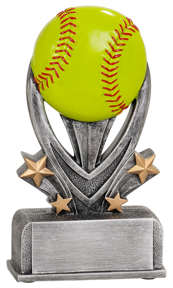 7 inch Softball Varsity Sport Resin