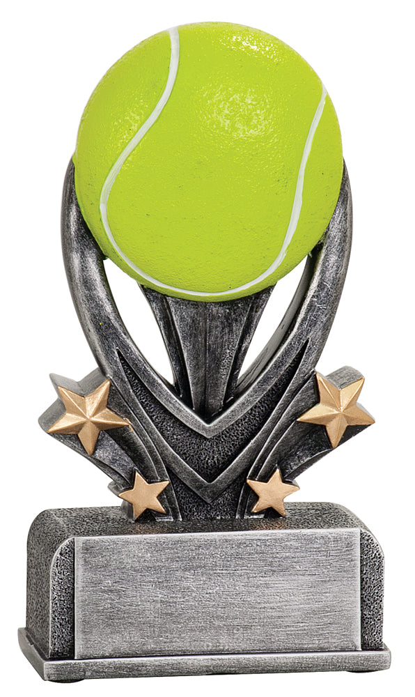 7 inch Tennis Varsity Sport Resin