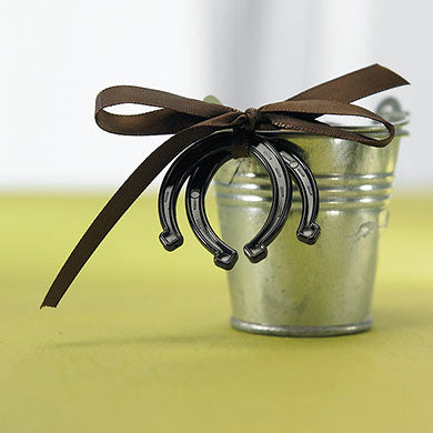 Plastic Horseshoes Decorations, Small
