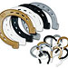 Plastic Horseshoes Decorations, Large