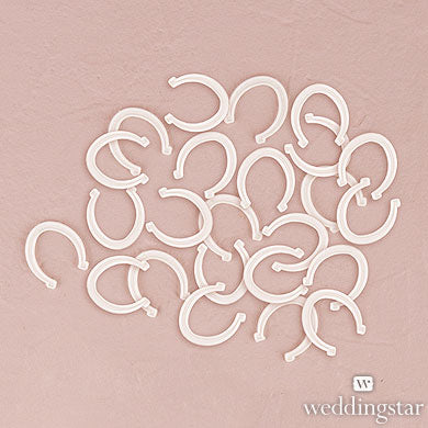 Plastic Horseshoes Decorations, Small