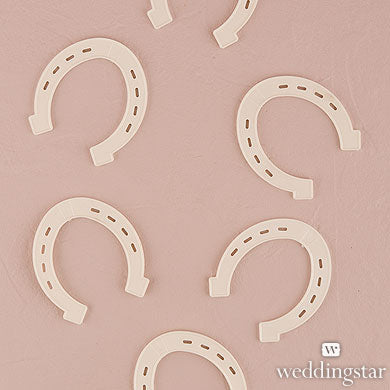 Plastic Horseshoes Decorations, Large