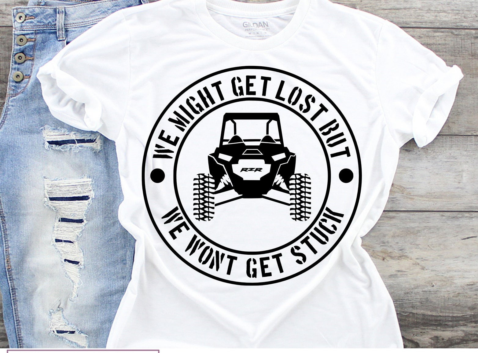 "We Might Get Lost" T-Shirt