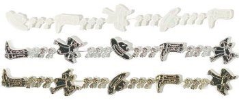 Western Charms Garland