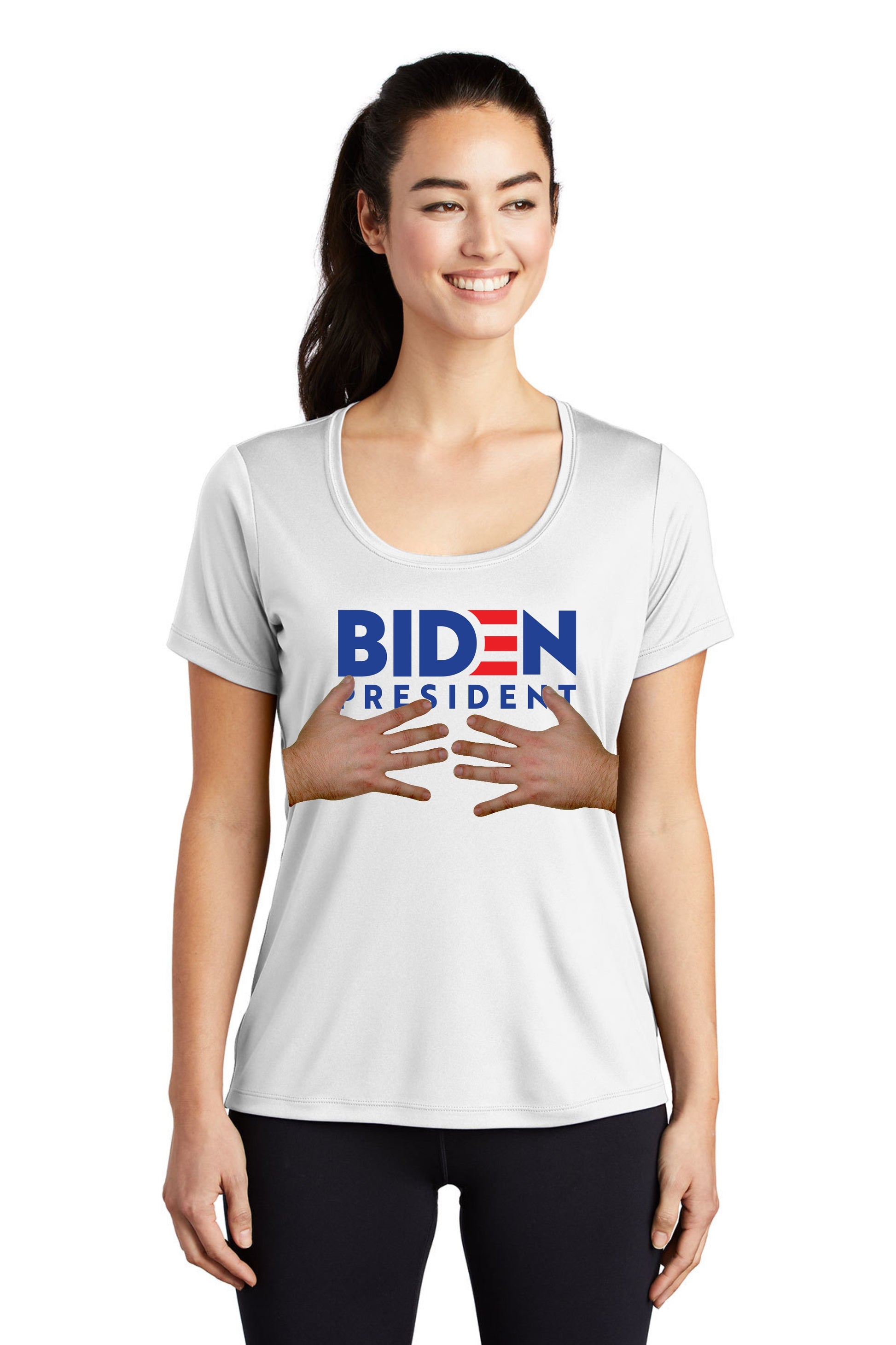 Biden Ladies' Top