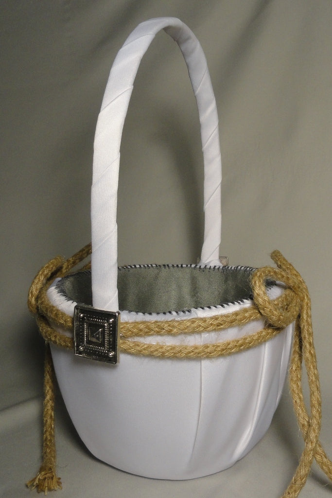 Big Sky Flower Girl Basket