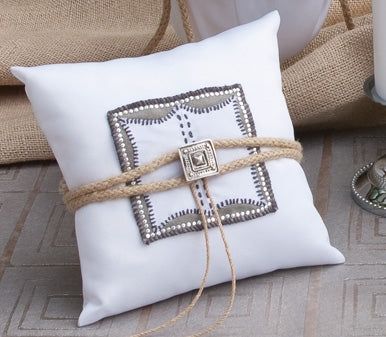 Big Sky Ring Pillow