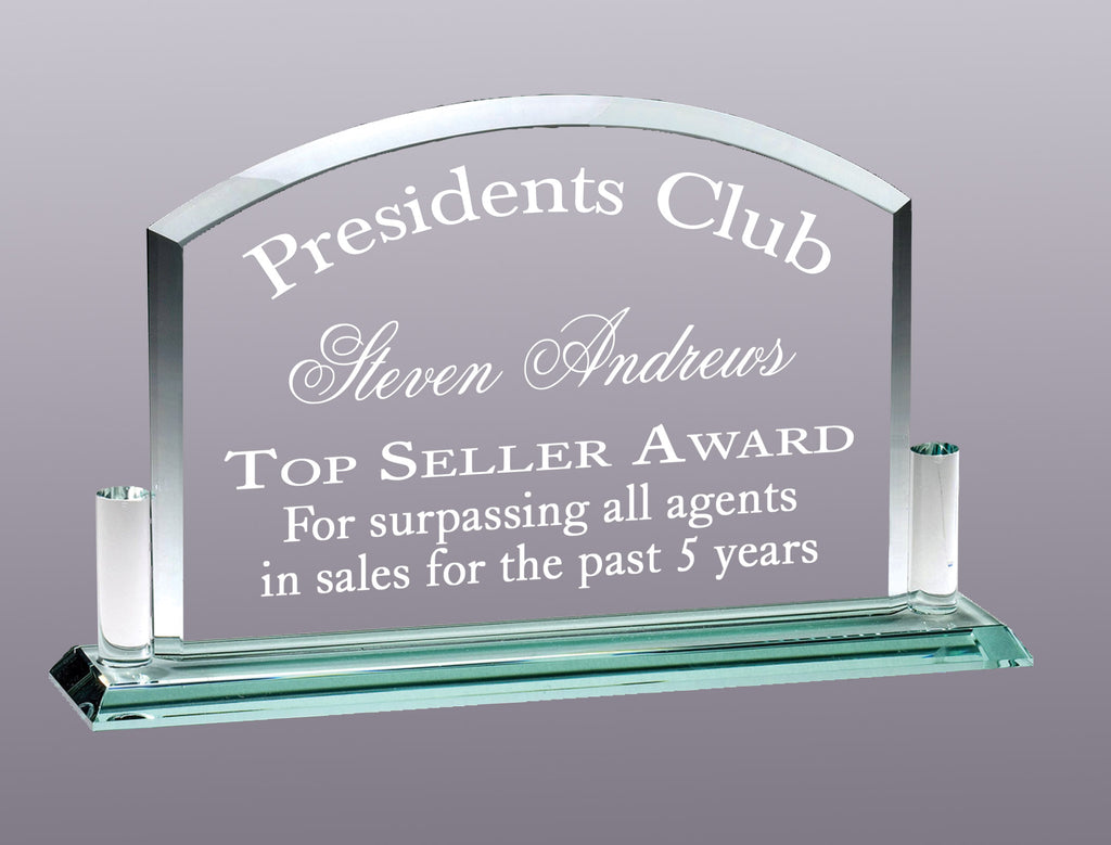 Billboard Jade Glass Award, Large
