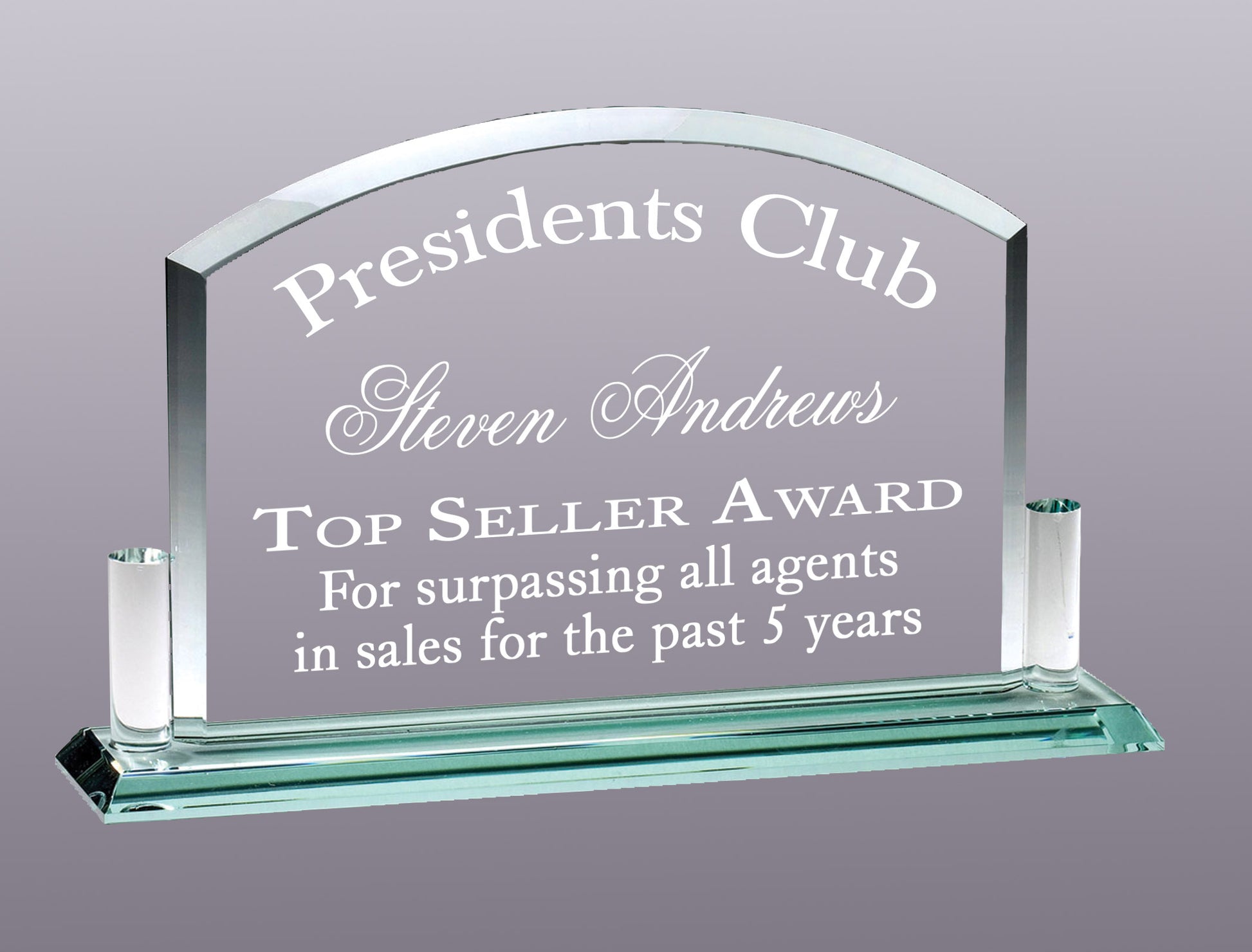 Billboard Jade Glass Award, Large