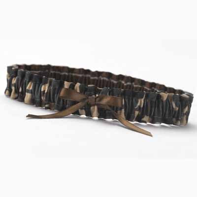 Camouflage Garter
