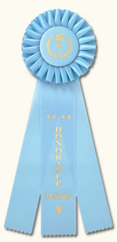 Champion Rosette Award Ribbons