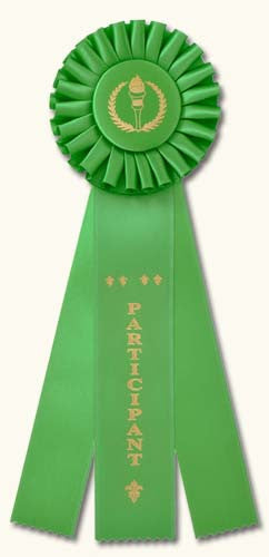 Champion Rosette Award Ribbons