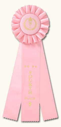Champion Rosette Award Ribbons