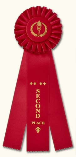 Champion Rosette Award Ribbons