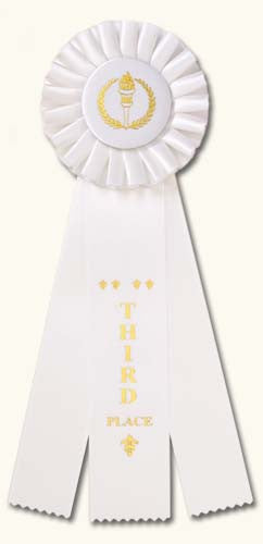 Champion Rosette Award Ribbons
