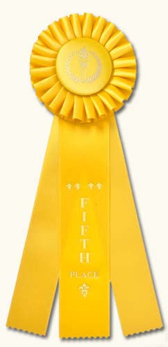 Champion Rosette Award Ribbons